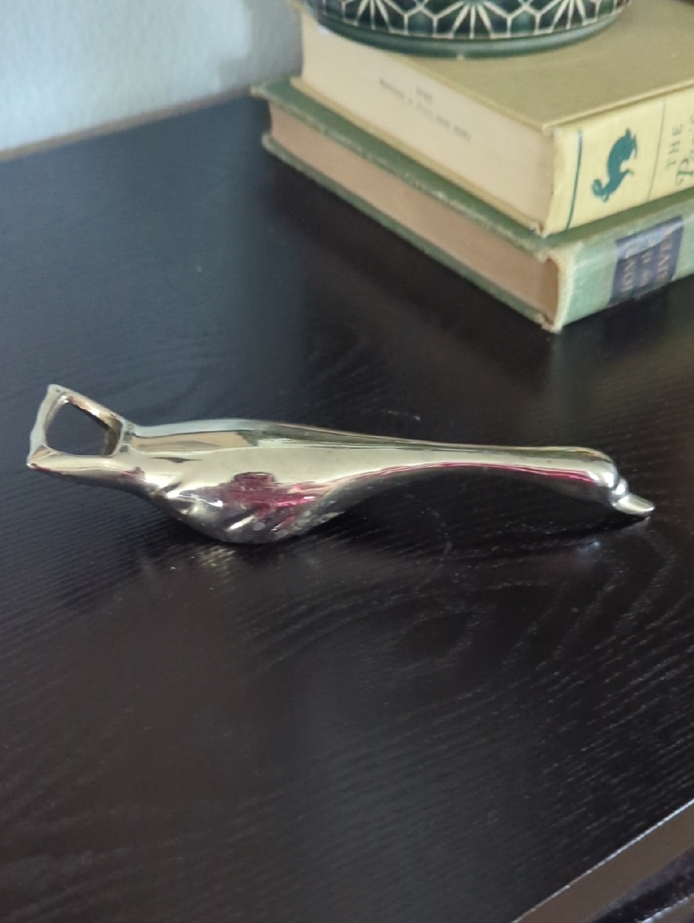 Vintage Polished Silver Bottle Opener